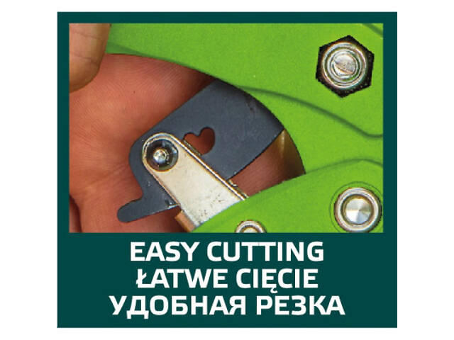 Секатор Verto з тріскачкою (15G205) - Фото 3