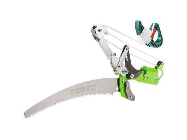 Секатор Verto шарнірний з пилкою (15G260) - Фото 1