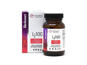 Сексуальная и Репродуктивная Поддержка, Intimate Essentials Lj100, Bluebonnet Nutrition, 60 капсул