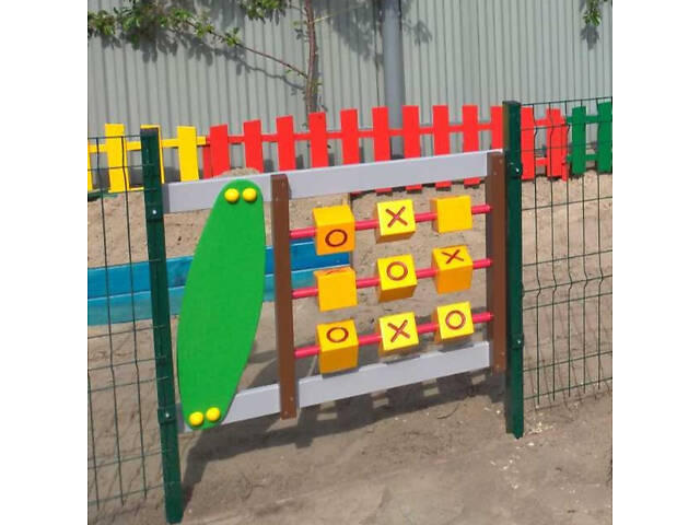 Секція огорожи Хрестики-Нулики KIDIGO - Фото 2