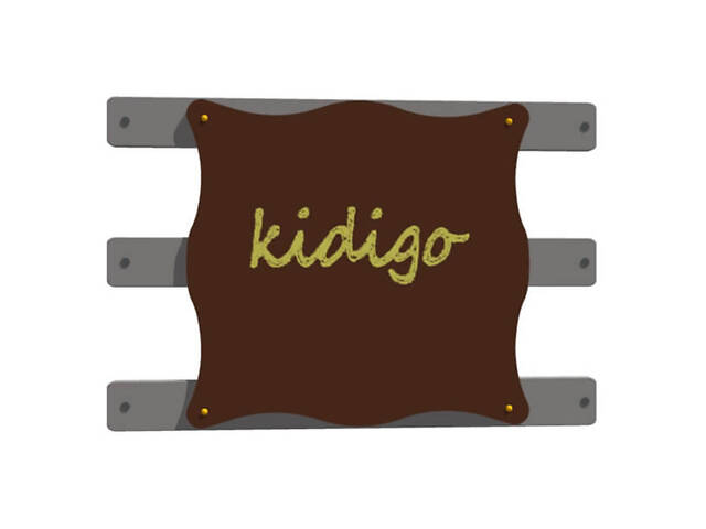 Секція огорожи Малюнок (з дошкою для малювання) KIDIGO - Фото 1