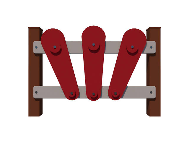 Секція огорожи Павич KIDIGO - Фото 1