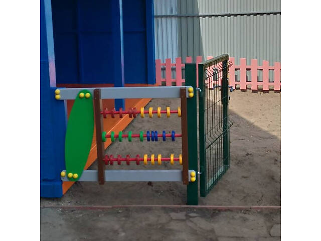 Секція огорожи Рахівниця KIDIGO - Фото 2