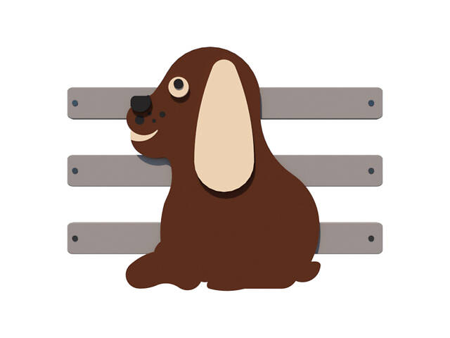 Секція огорожи Собачка KIDIGO - Фото 1