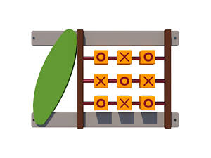 Секція огорожи Хрестики-Нулики KIDIGO