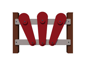 Секція огорожи Павич KIDIGO