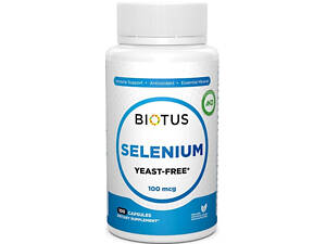 Селен Biotus Selenium 100 мкг 100 капс
