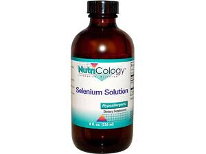 Селен (Selenium Solution), Nutricology, 263 мл.