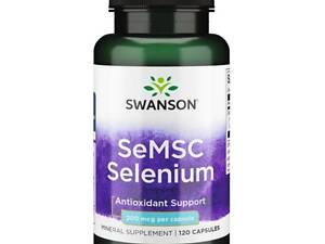 Селен Swanson SeMSC Selenium 200 mcg 120 caps (1086-100-99-7857548-20)