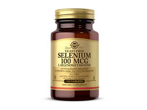 Selenium 100 mcg (100 tab)