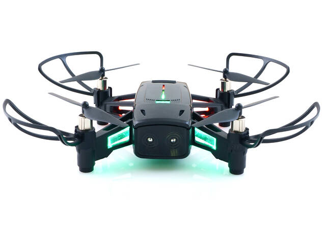 Селфидрон Wowitoys LARK PRO H4822 с камерой HD для FPV оптической стабилизацией и ИК-боем - Фото 4