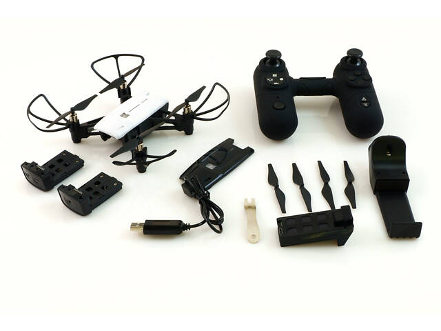 Селфидрон Wowitoys LARK PRO H4822 с камерой HD для FPV оптической стабилизацией и ИК-боем - Фото 5