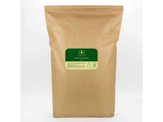 Семечки тыквы голосемянной Craft Oil 25 кг (2071059049) - Фото 1
