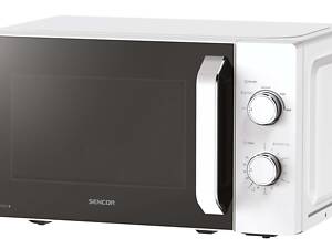 Sencor Мікрохвильова піч, 20л, 700Вт, білий SMW1918WH
