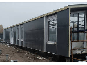 Сендвіч панели для зведення і оздоблення будівель, споруд. Металлопластикові вікна та двері.