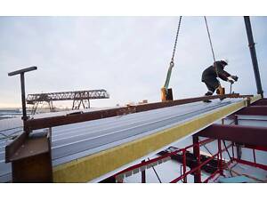 Сендвіч-панелі утеплення фасадів