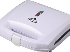 Сендвічниця Monte MT-3505 800 Вт біла
