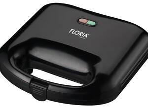 Сендвичница тостер Floria ZLN4304, 750W, black