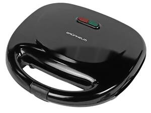 Сендвічмейкер Grunhelm GSM711 750 Вт чорний