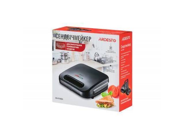 Сендвічниця Ardesto SM-H110BSN - Фото 5