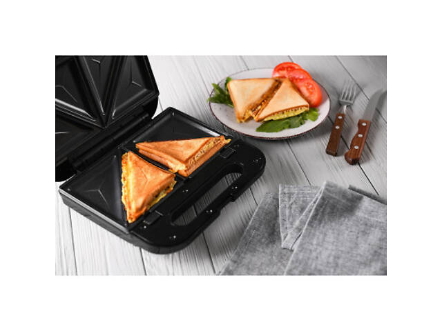 Сендвічниця Ardesto SM-H500B - Фото 3