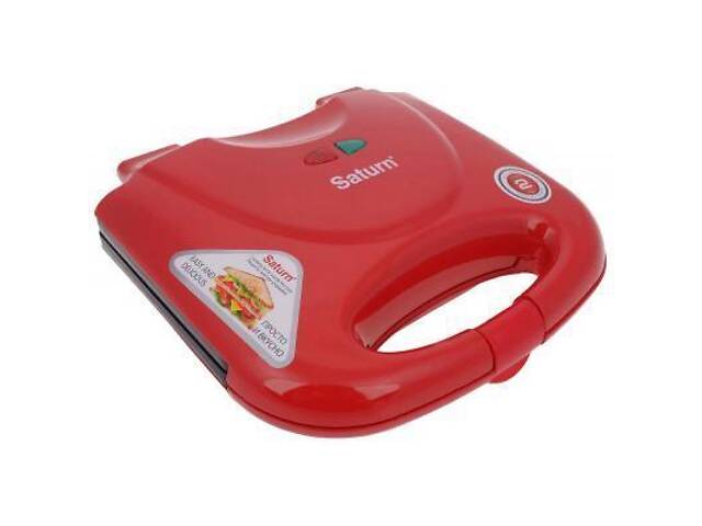 Бутербродниця Saturn ST-EC1082 Red - Фото 1