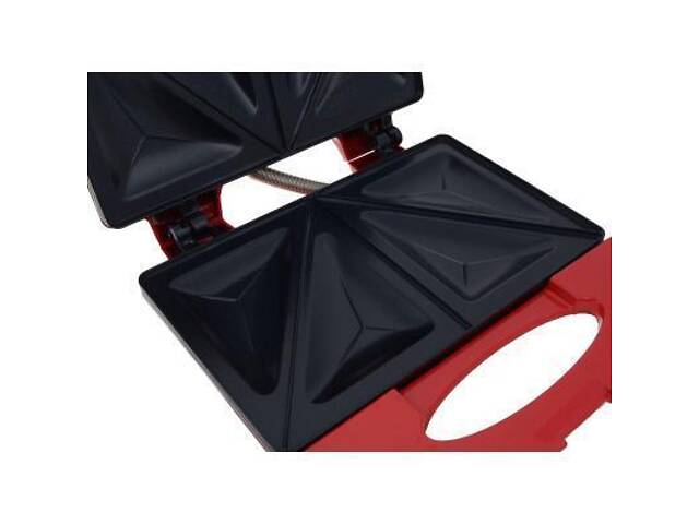 Бутербродниця Saturn ST-EC1082 Red - Фото 5