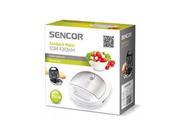 Сендвічниця Sencor SSM 4310 WH (SSM4310WH) - Фото 4