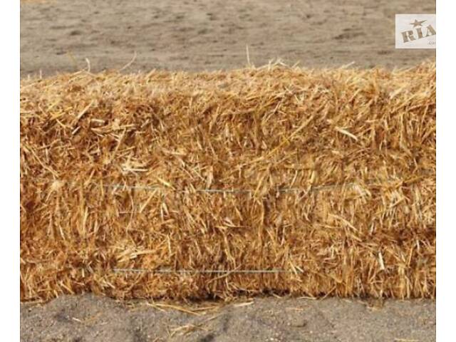 Сено, солома. Люцерна. Разнотравье. Луговое. - Фото 1