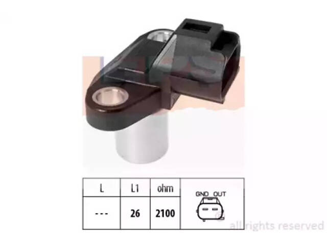 Sensor, camshaft position