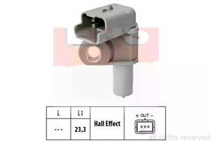 Sensor, camshaft position