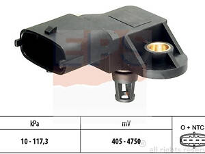 Sensor, intake manifold pressure