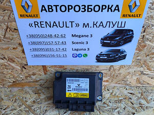 Сенсор модуль подушок Airbag Renault Megane 3 Scenic 3 09-15р. (блок аірбек меган сценік ) 285584194R