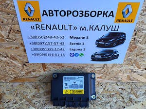 Сенсор модуль подушок Airbag Renault Megane 3 Scenic 3 09-15р. (блок аірбек меган сценік) 285585226R
