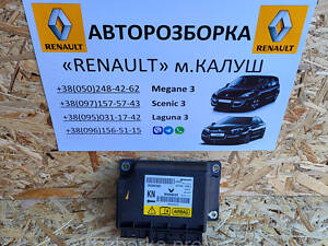 Сенсор модуль подушок Airbag Renault Megane 3 Scenic 3 09-15р. (блок аірбек меган сценік ) 285586256R