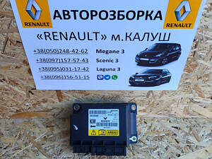 Сенсор модуль подушок Airbag Renault Megane 3 Scenic 3 09-15р. (блок аірбек меган сценік ) 985100408R