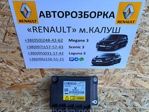 Сенсор модуль подушок Airbag Renault Megane 3 Scenic 3 09-15р. (блок аірбек меган сценік ) 985105478R