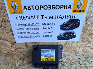 Сенсор модуль подушок Airbag Renault Megane 3 Scenic 3 09-15р. (блок аірбек меган сценік ) 985106285r
