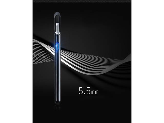 Сэнсорная спиральная электро зажигалка LST №1317 - Фото 6