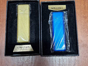 Сэнсорная спиральная электро зажигалка LST №1317