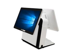 Сенсорный POS-терминал SNOWDROP с двумя экранами по 14' WINDOWS