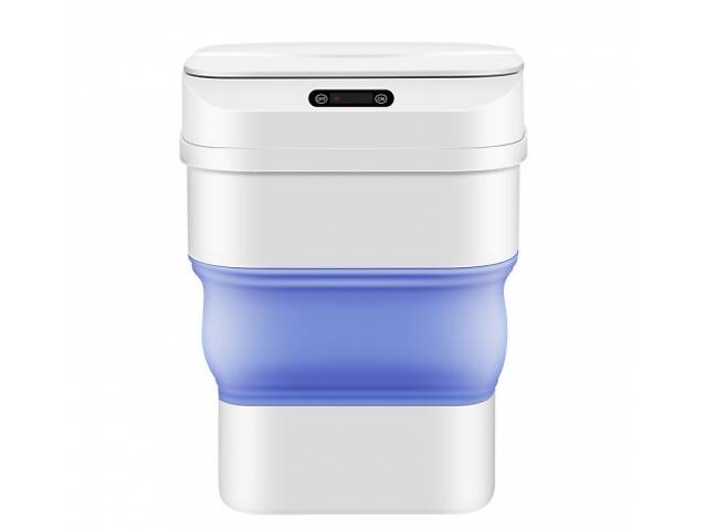 Сенсорне сміттєве відро складне для дому та офісу - Фото 1