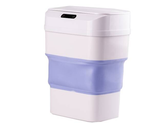 Сенсорне сміттєве відро складне для дому та офісу - Фото 3