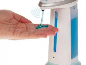 Сенсорний дозатор для мила Magic Soap 300 мл