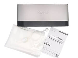 Сенсорний вакууматор Magio MG-385 автоматичний та ручний режим, вологе та сухе