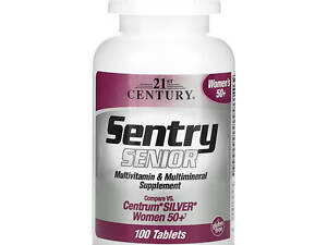 Sentry Senior Women 50+ - 100 tabs