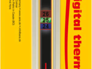 Sera Термометр для аквариума Sera Thermometer наклейка