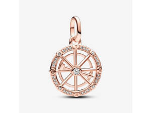Серебряная бусина Pandora Me Колесо Фортуны 783063C01