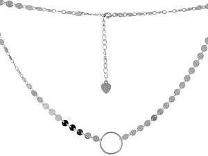 Срібне кольє SilverBreeze без каменів (2068242) 380400 розмір