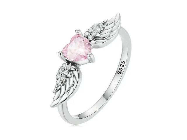 Серебряное кольцо 'Крыла ангела' - Фото 1